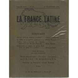 La france latine n° 60