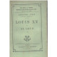 Louis XV et sa cour / tome 2 seul