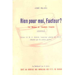 Rien pour moi facteur