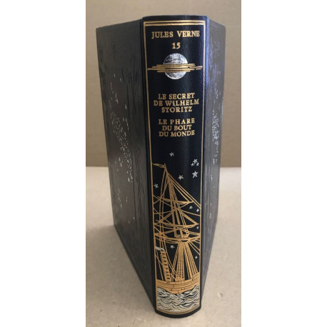 Oeuvres : tome 15 / le secret de Wilhelm Storitz - le phare du...