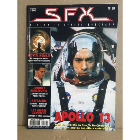 Cinéma et effets speciaux / S.F.X. N° 28