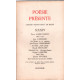 Poesie presente n° XXXIV