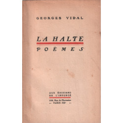 La halte / poemes