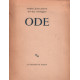 Ode / EO numerotée