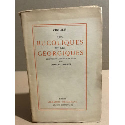 Les bucoliques et les georgiques / traduction littérale en vers...