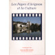 Les papes d'avignon et la culture
