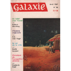 Galaxie deuxieme serie n° 36