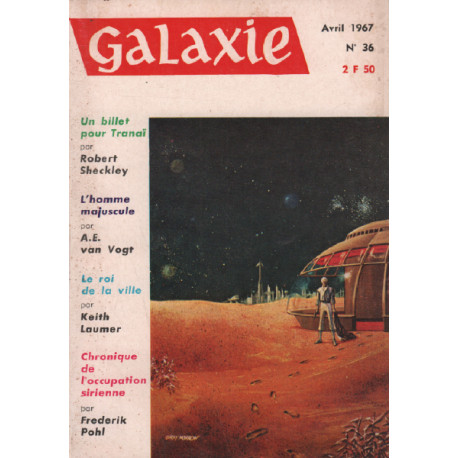 Galaxie deuxieme serie n° 36