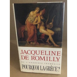 Pourquoi la grèce