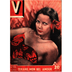 Revue V hebdomadaire illustré du reportage n° 232