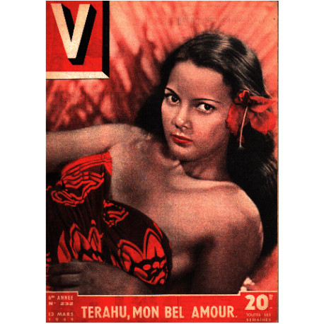 Revue V hebdomadaire illustré du reportage n° 232