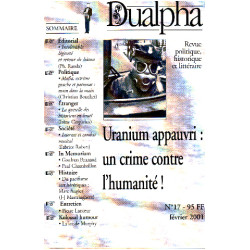 Revue politique historique et litteraire -dualpha n° 17 / uranim...