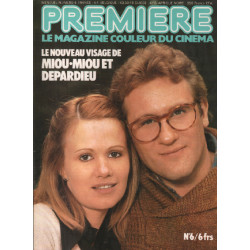 Revue cinéma première n° 6 / miou miou depardieu
