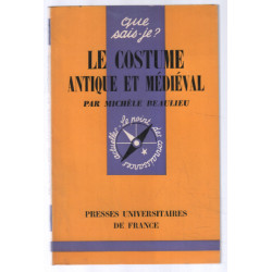 Le costume médiéval
