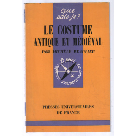 Le costume médiéval