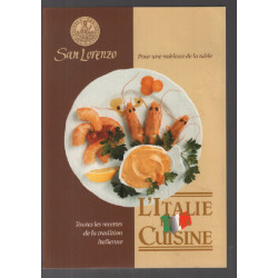 L'italie et la cuisine