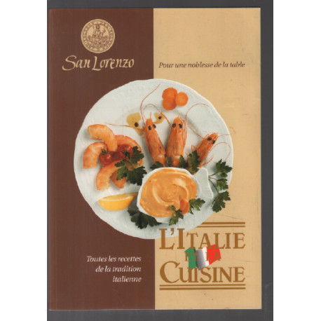 L'italie et la cuisine