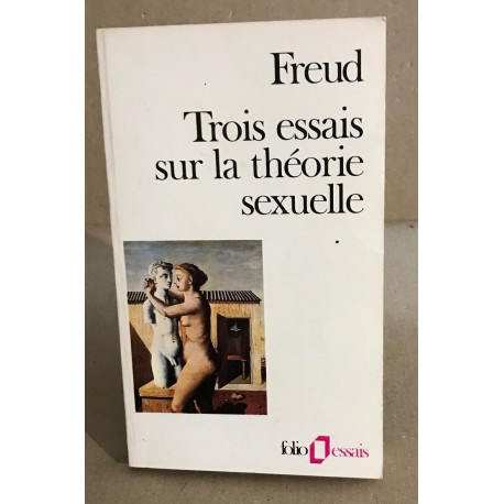 Trois essais sur la théorie sexuelle