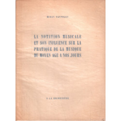 La notation musicale et son influence sur la pratique de la...