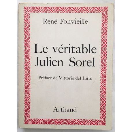 Le véritable Julien Sorel