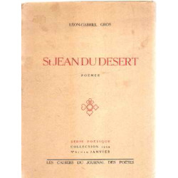 St jean du desert / poemes