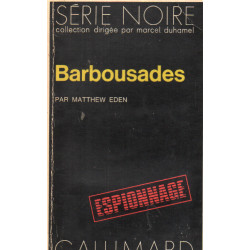 Barbousades / série noire n°1491