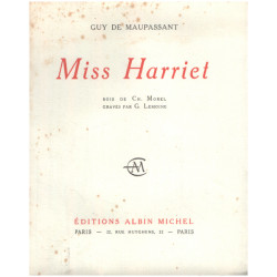 Miss harriet / bois de CH.Morel
