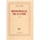 Ritournelle de la faim