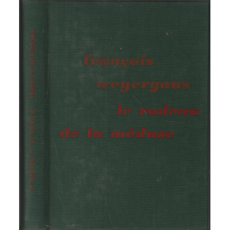 Le radeau de la méduse / biographie de l'auteur de 30 pages