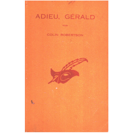 Adieu gerald