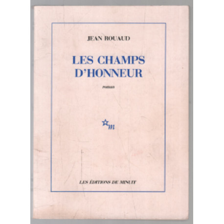 Les champs d'honneur