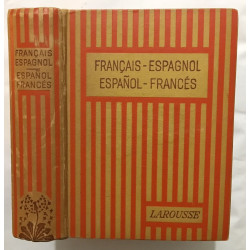 Dictionnaire Francais-Espagnol (édition de 1926)
