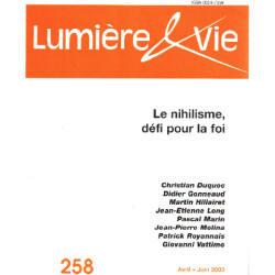 Le nihilisme défi pour la foi