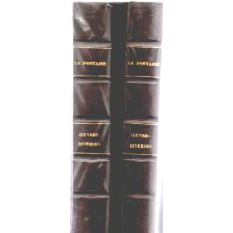 Oeuvres completes/tome 6 et 7 / oeuvres diverses