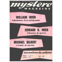 Mystère magazine n° 211