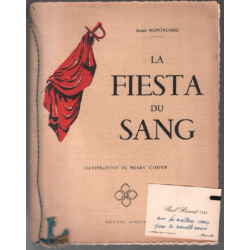 La fiesta du sang / illustrations de henry couve + 1 carte de paul...