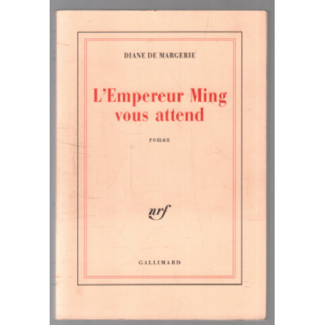 L'empereur ming vous attend