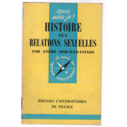 Histoire des relations sexuelles / que sais je