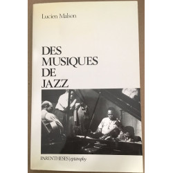 Des musiques de jazz