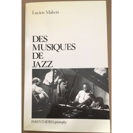 Des musiques de jazz