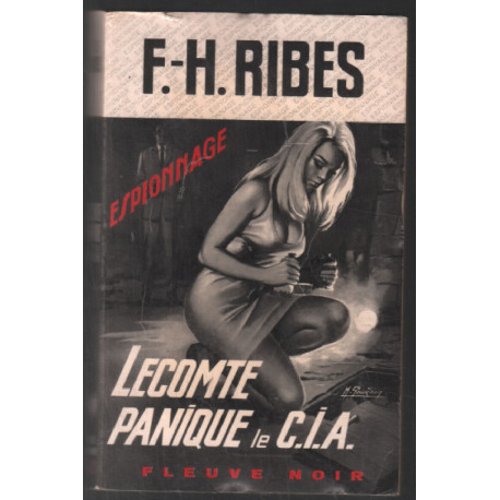 Lecomte panique le C.I.A