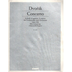 Concerto / h-moll / si mineur / b Minor für violoncello und...