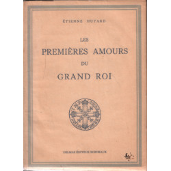 Les premières amours du grand roi / EO numerotée