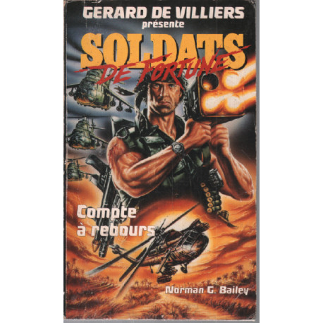 Compte à rebours / soldats de fortune n° 4