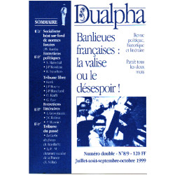 Revue politique historique et litteraire -dualpha n° 8-9 /...