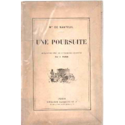 Une poursuite / illustré de 57 vignettes par A.paris