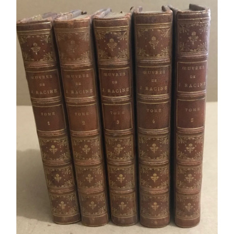 Oeuvres / complet en5 tomes