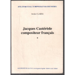 Jacques castérède compositeur francais