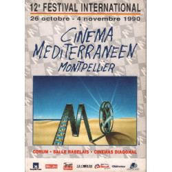 Cinéma méditerranéen montpellier / 12e festival 1990