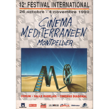 Cinéma méditerranéen montpellier / 12e festival 1990
